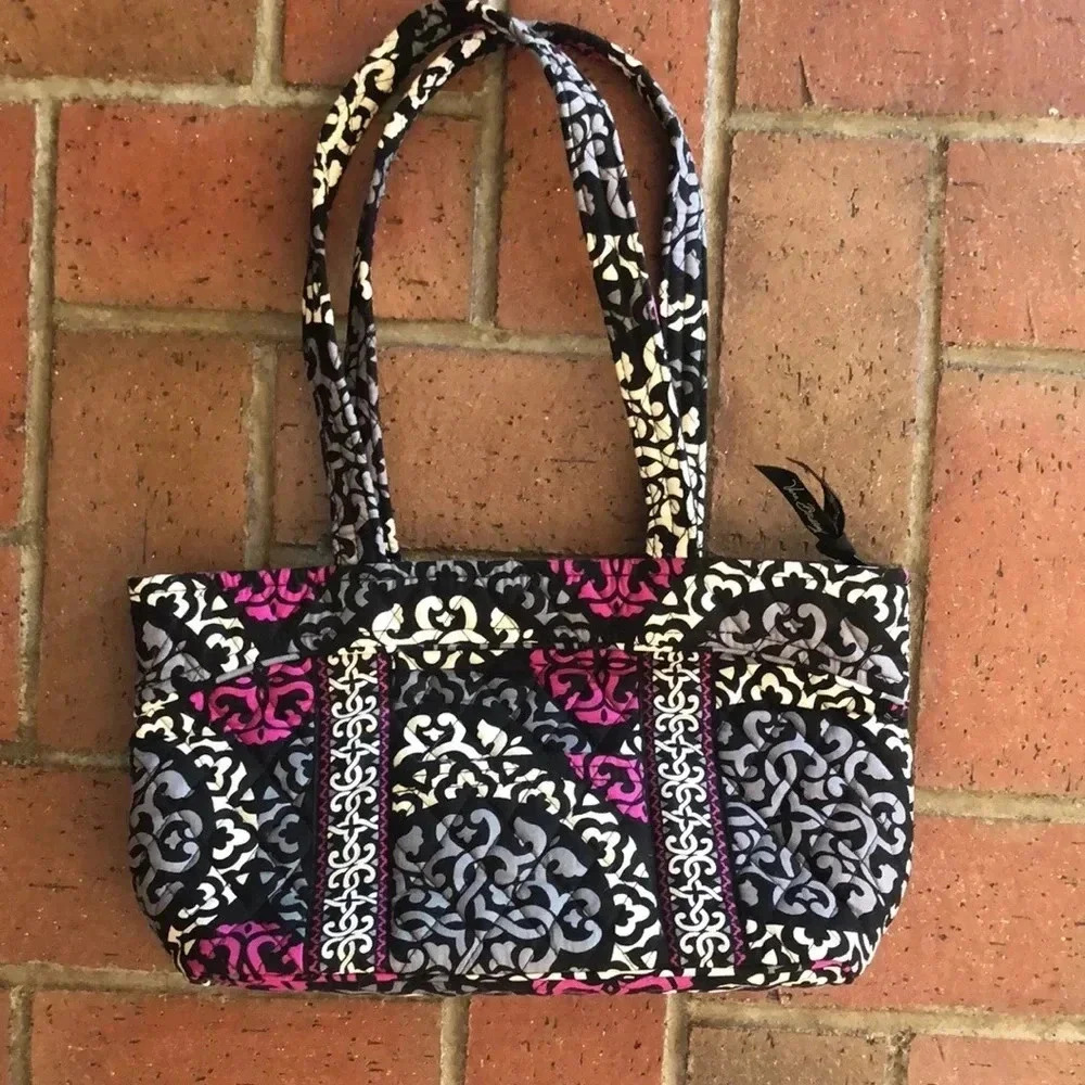Black &‎ Pink Vera Bradley Tote